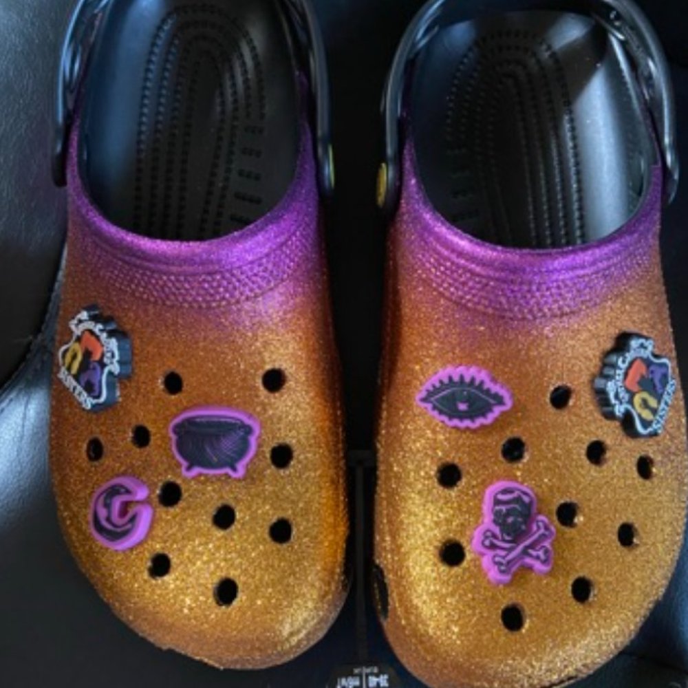 2021 Disney Parks Halloween Hocus Pocus CROCS
